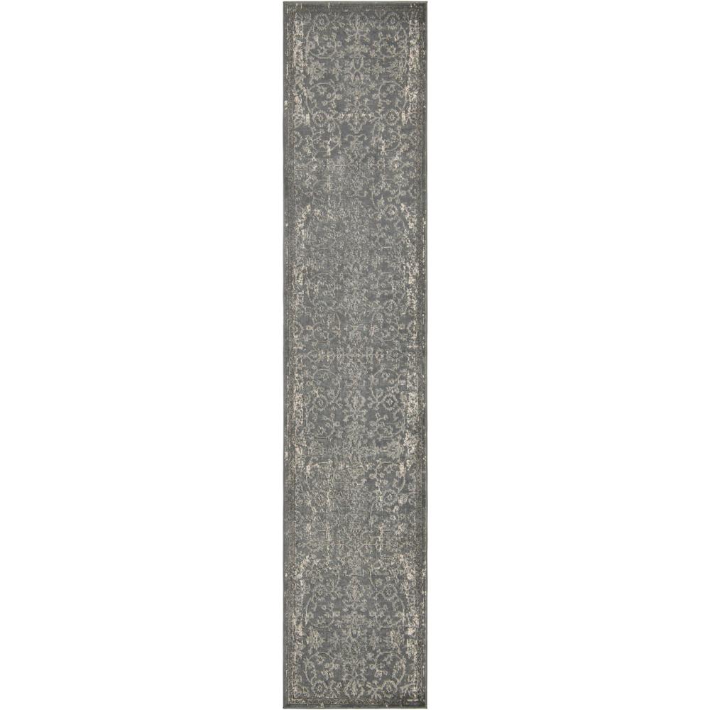 Portland Albany Area Rug 2' 7" x 13' 1", Runner Blue. Picture 1