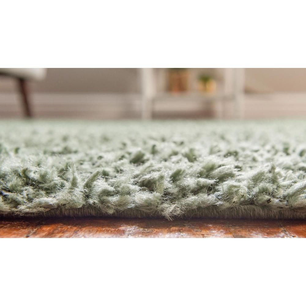 Unique Loom 8 Ft Runner in Sage (3153411). Picture 5