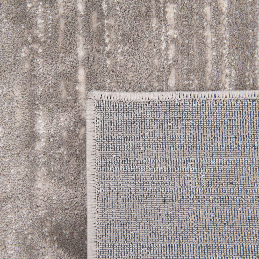 Uptown Madison Avenue Area Rug 7' 10" x 7' 10", Square Gray. Picture 7