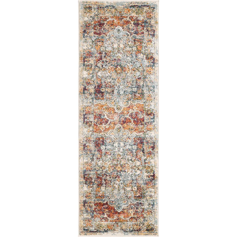 Unique Loom 6 Ft Runner in Ivory (3161763). Picture 1