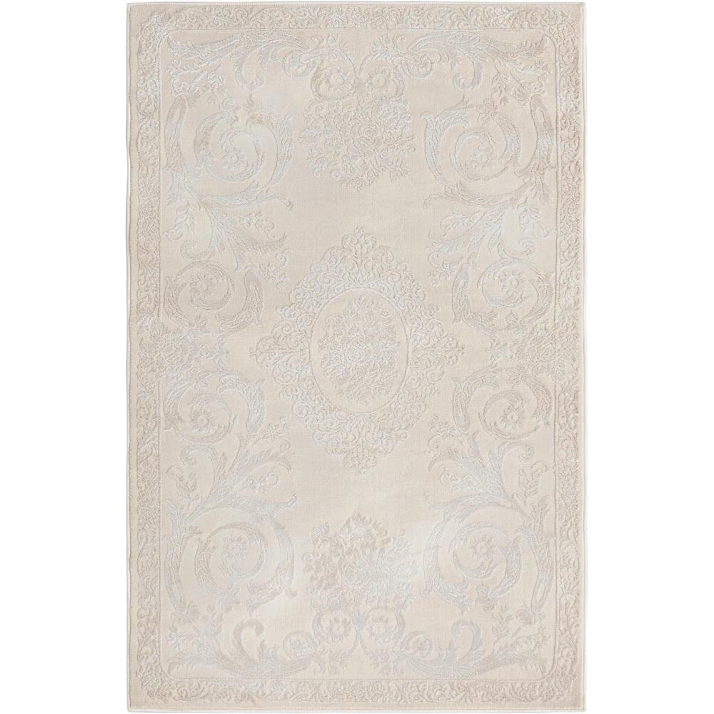 Finsbury Diana Area Rug 3' 3" x 5' 3", Rectangular Ivory. Picture 1
