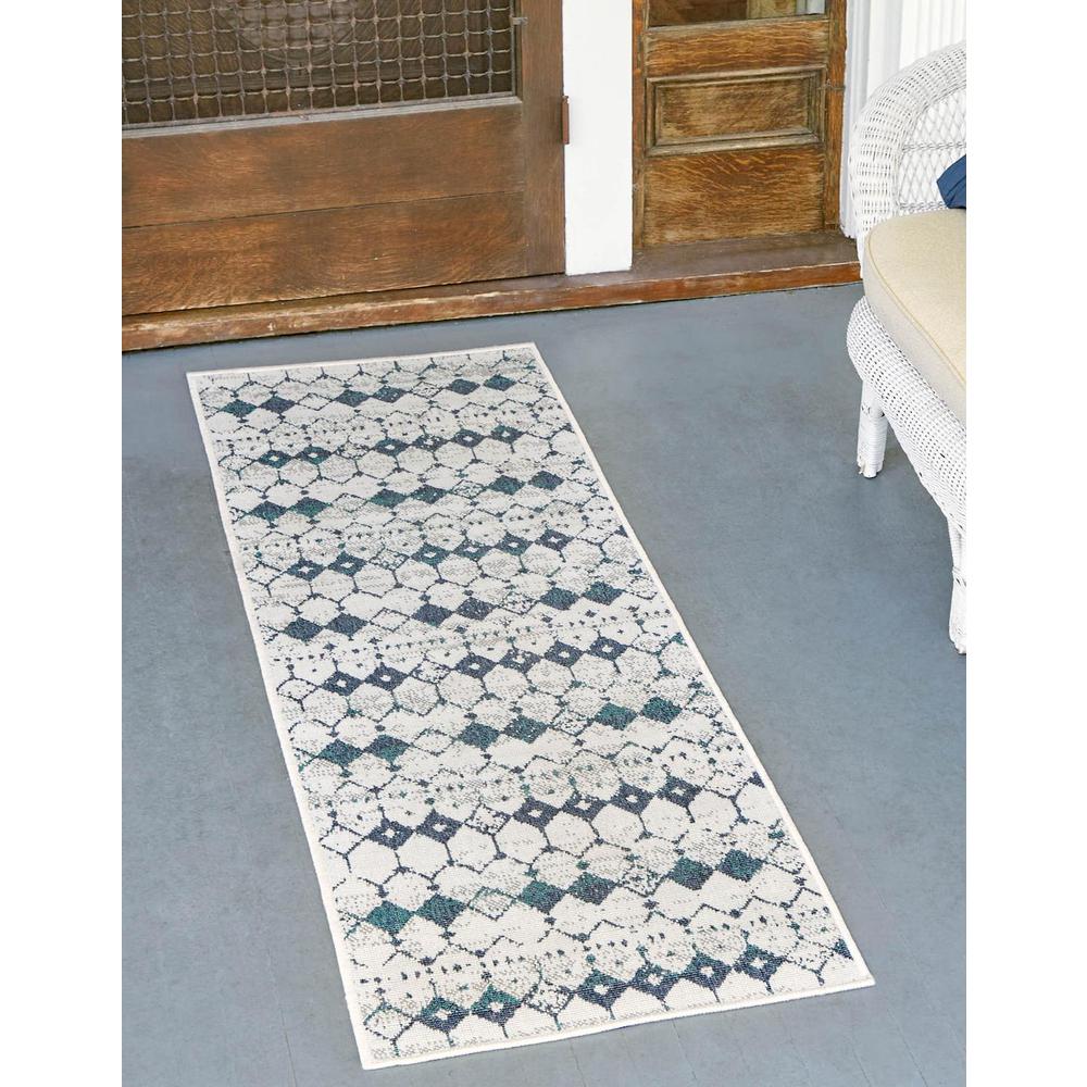 Unique Loom 6 Ft Runner in Ivory (3158103). Picture 1
