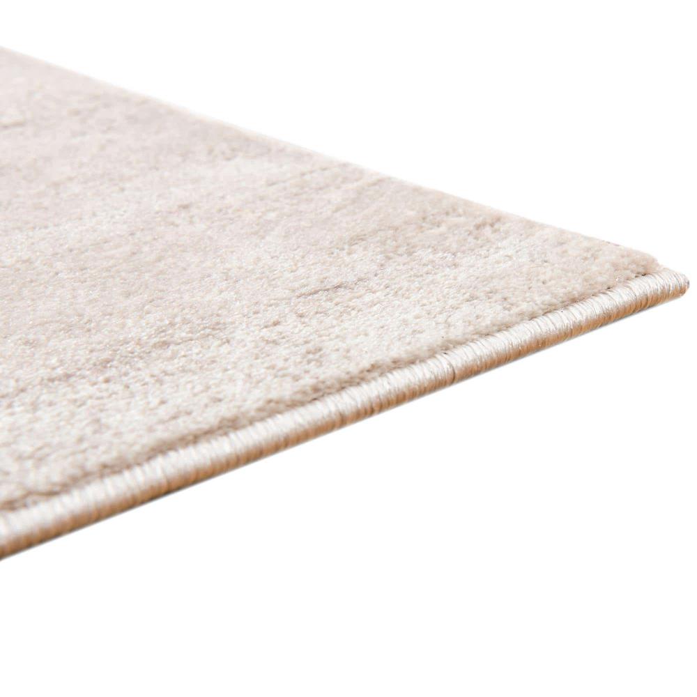Uptown Madison Avenue Area Rug 7' 10" x 7' 10", Square Beige. Picture 5