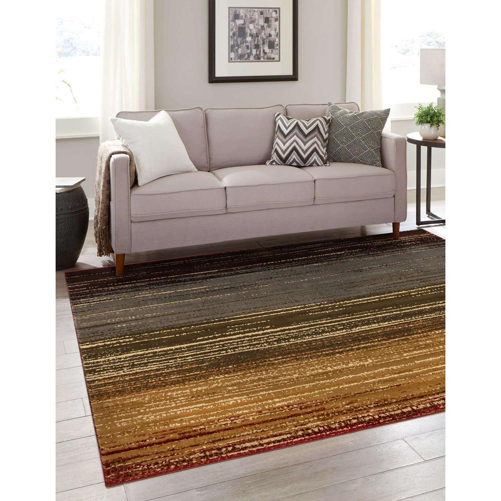 Barista Collection, Area Rug, Beig, 7' 0" x 7' 0", Square. Picture 3