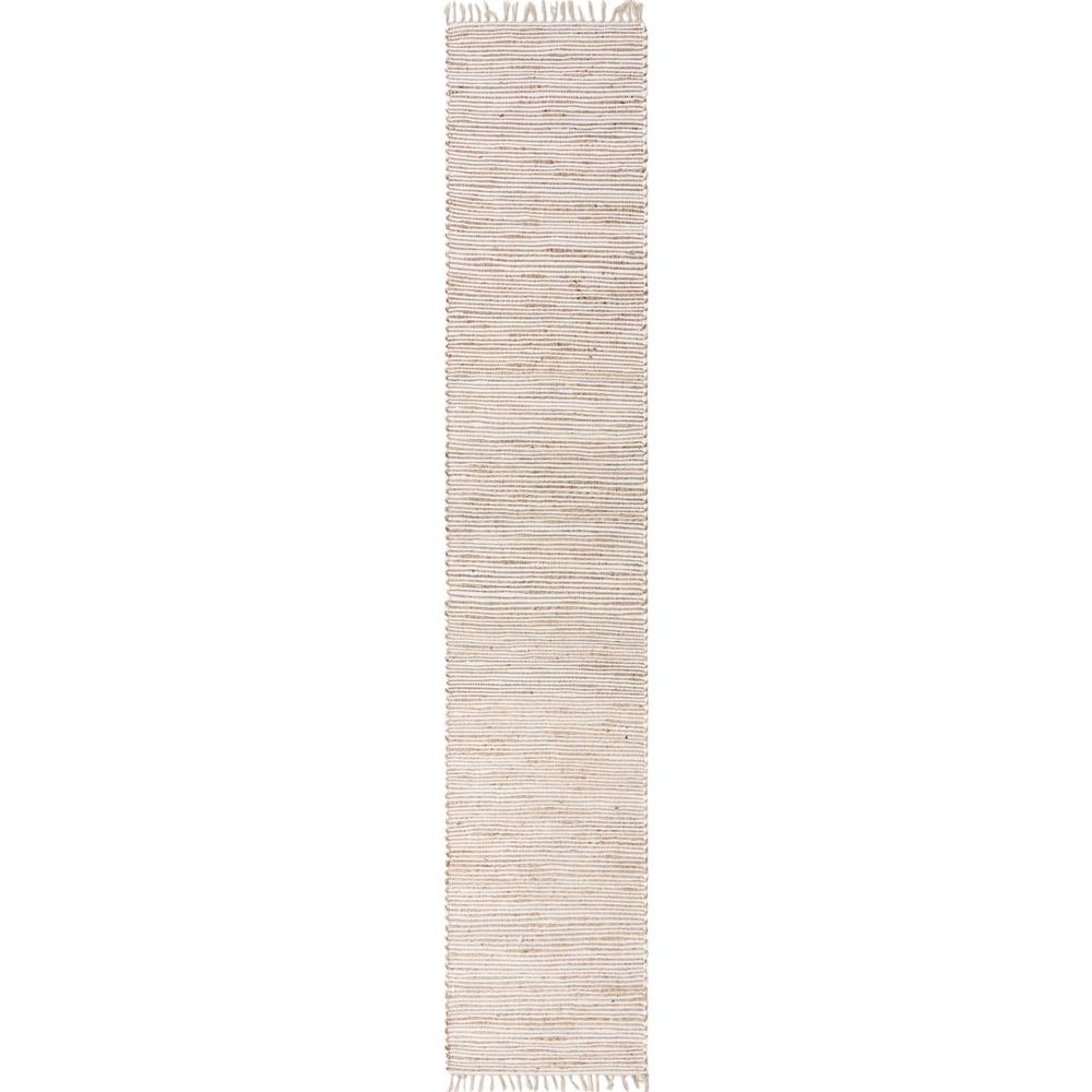 Chindi Jute Collection, Area Rug, Natural, 2' 11" x 16' 1", Runner. Picture 1