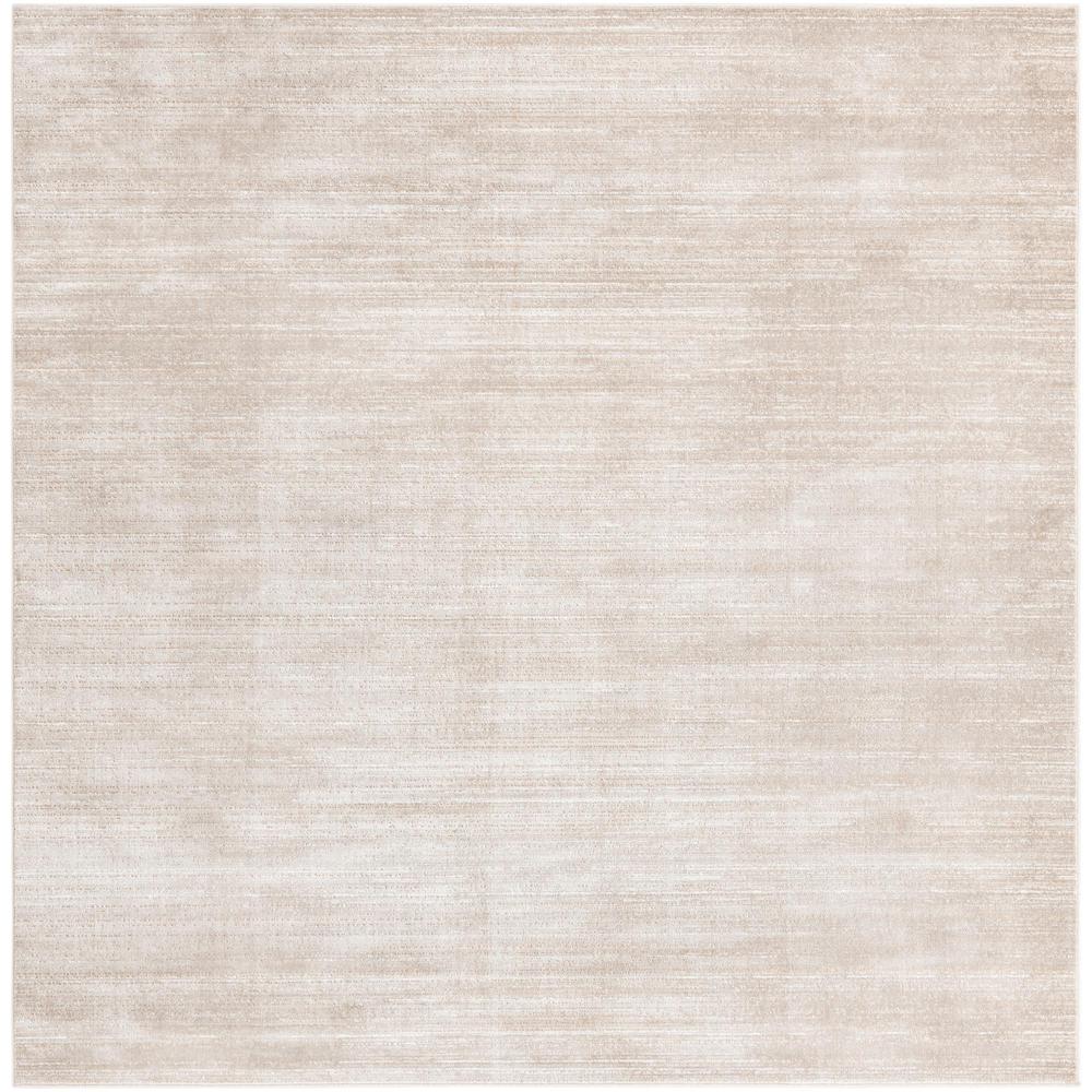 Uptown Madison Avenue Area Rug 7' 10" x 7' 10", Square Brown. Picture 1