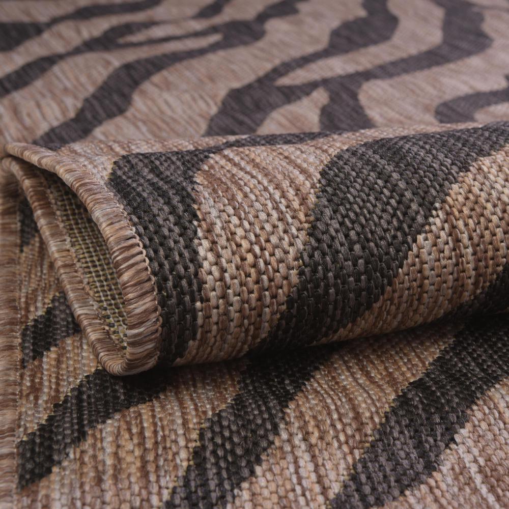 Outdoor Safari Collection, Area Rug, Natural, 2' 0" x 6' 0", Runner. Picture 8