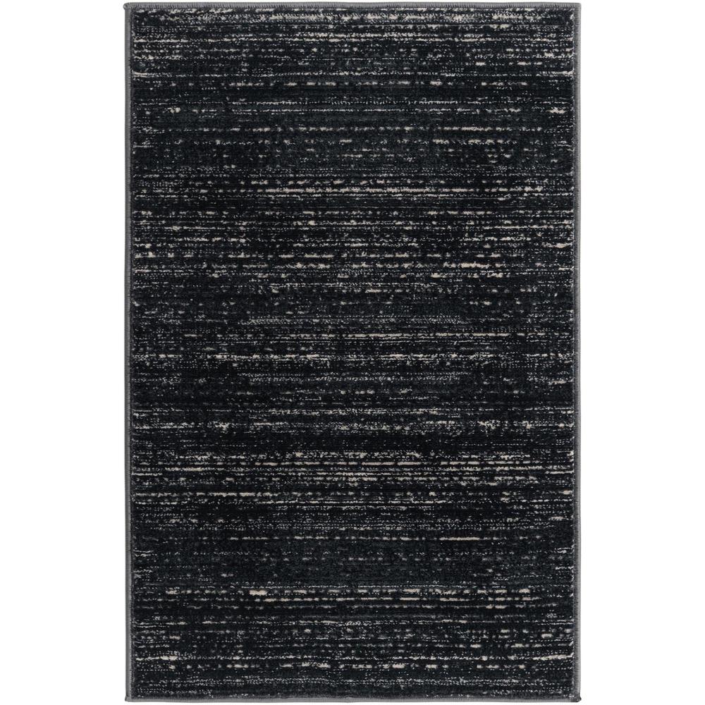 Uptown Madison Avenue Area Rug 2' 0" x 3' 1", Rectangular Navy Blue. Picture 1