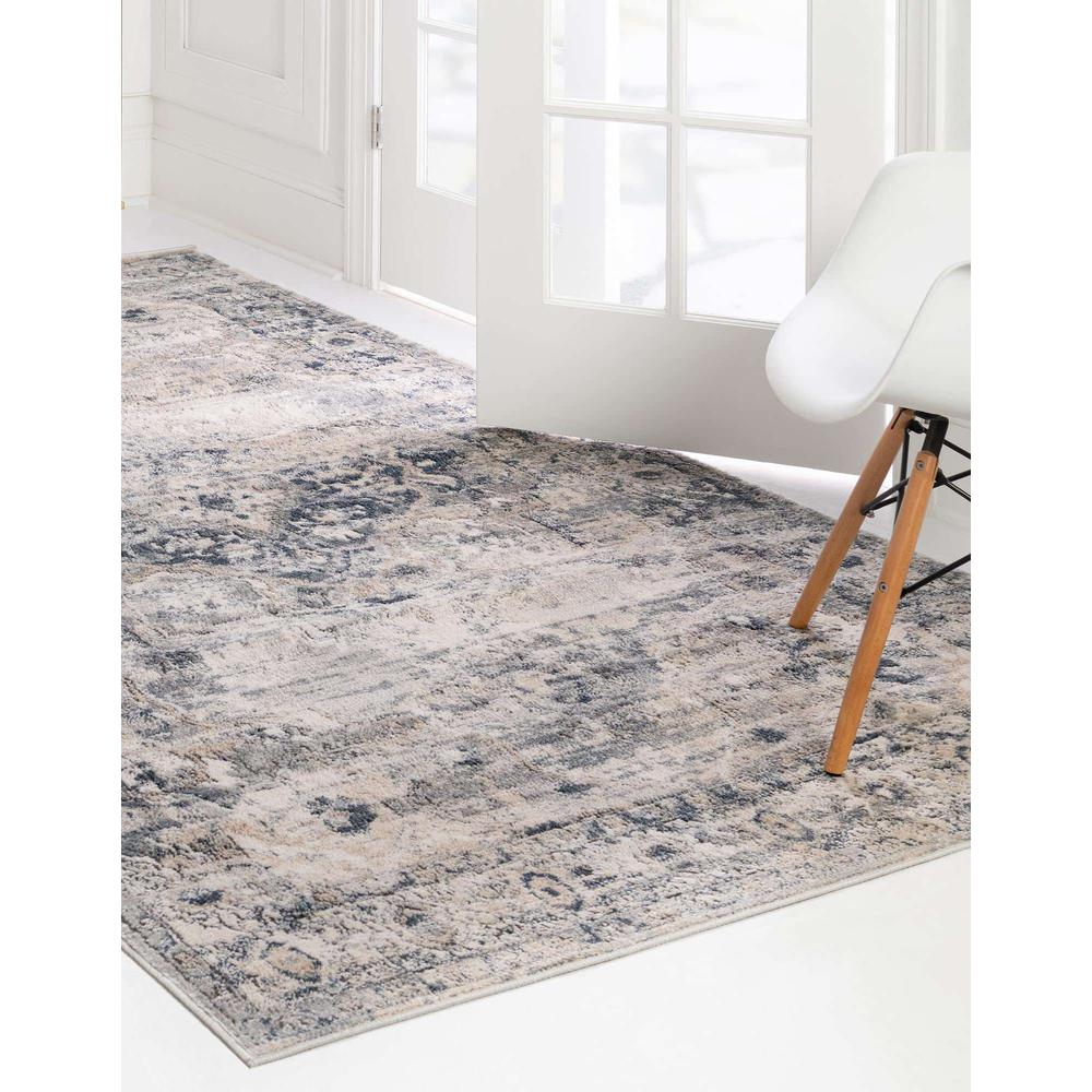 Portland Canby Area Rug 3' 3" x 5' 3", Rectangular Gray. Picture 3