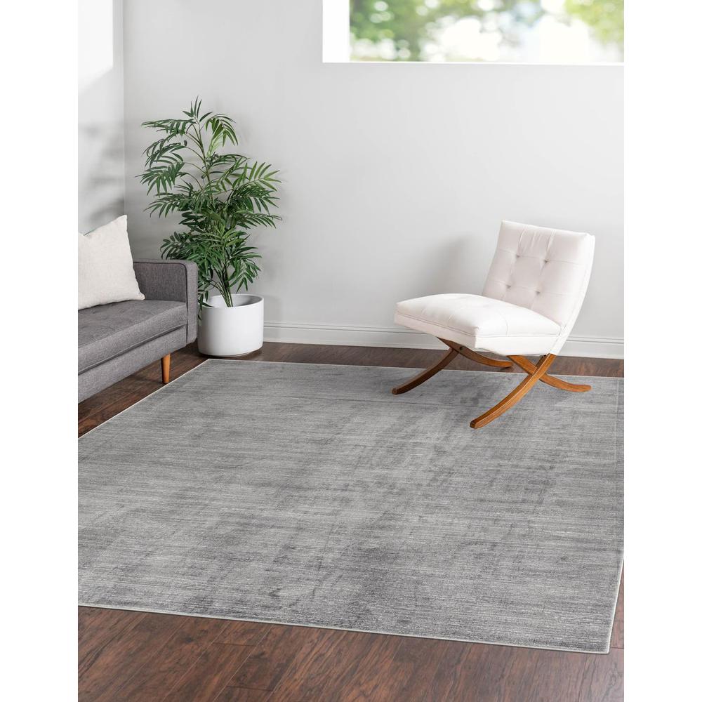 Finsbury Kate Area Rug 7' 10" x 7' 10", Square Gray. Picture 2