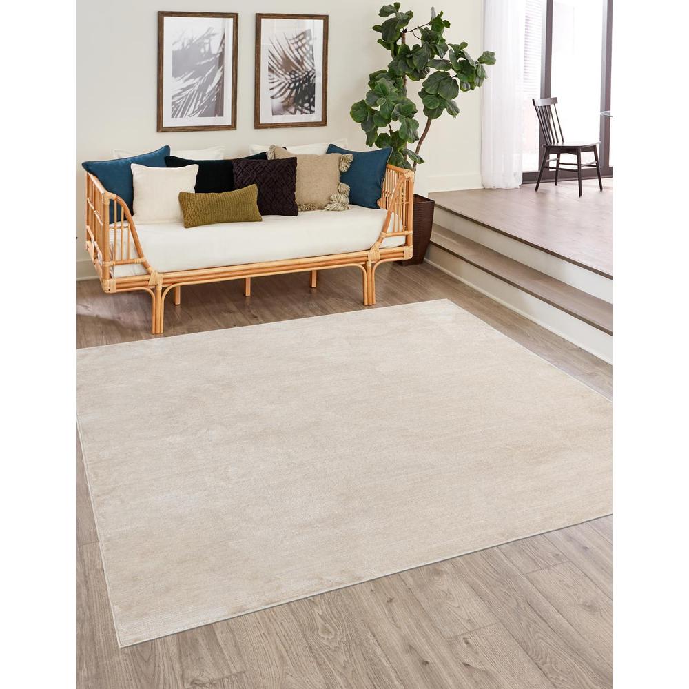 Finsbury Kate Area Rug 7' 10" x 7' 10", Square Ivory. Picture 2
