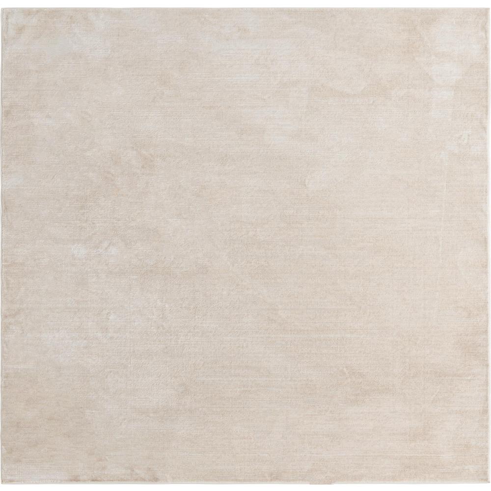 Finsbury Kate Area Rug 7' 10" x 7' 10", Square Ivory. Picture 1