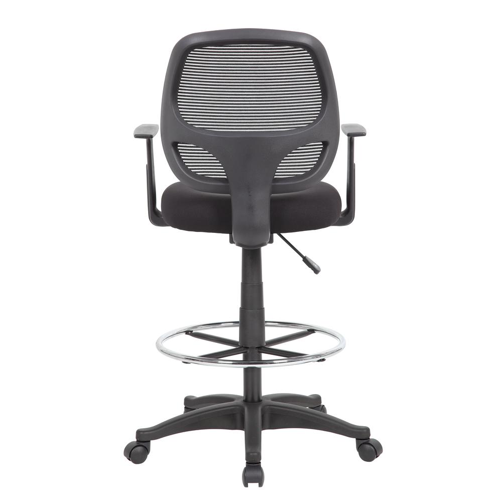 Boss Commercial Grade Mesh Stool W/ T-Arms. Picture 4