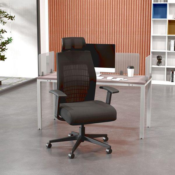 Boss Mesh Task Chair w/Headrest. Picture 2