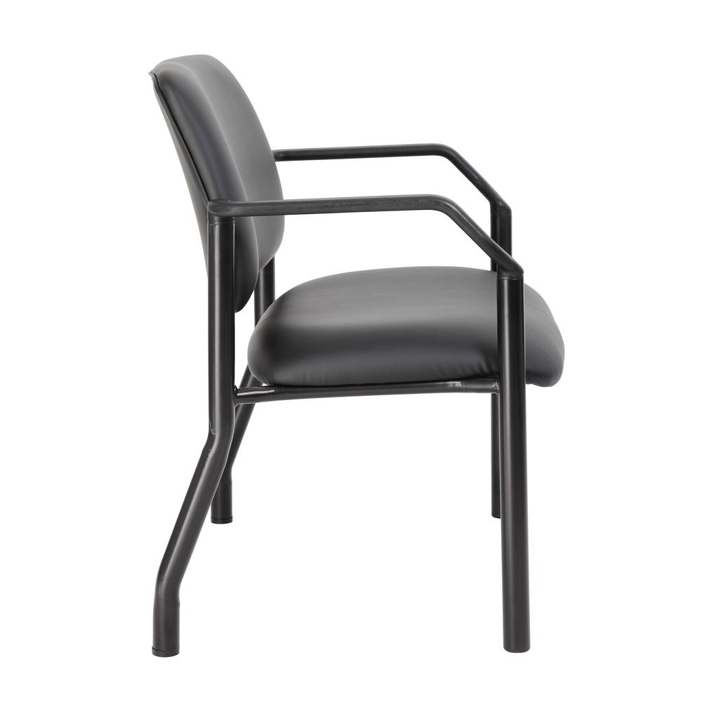 Boss Antimicrobial Guest Chair, 500 lb. weight capacity. Picture 3