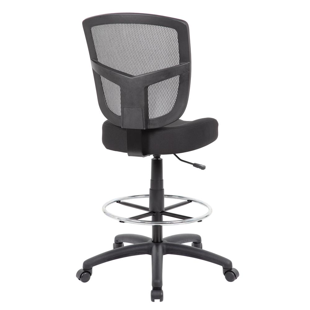 Boss Contract Mesh Drafting Stool. Picture 2