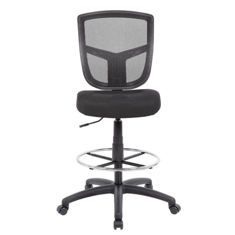 Boss Contract Mesh Drafting Stool. Picture 3
