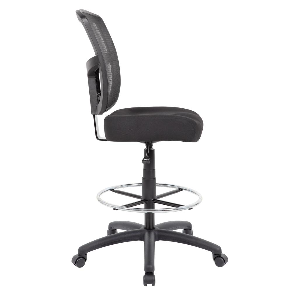 Boss Contract Mesh Drafting Stool. Picture 4