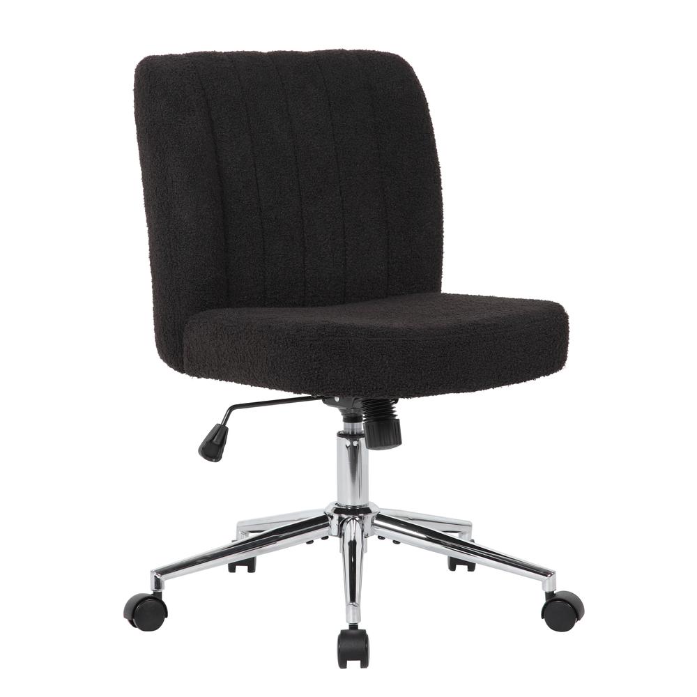 Boss Boucle Task Chair, Black. Picture 1
