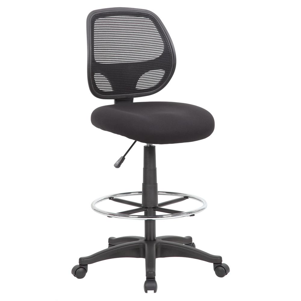 Boss Commercial Grade Mesh Stool. Picture 1