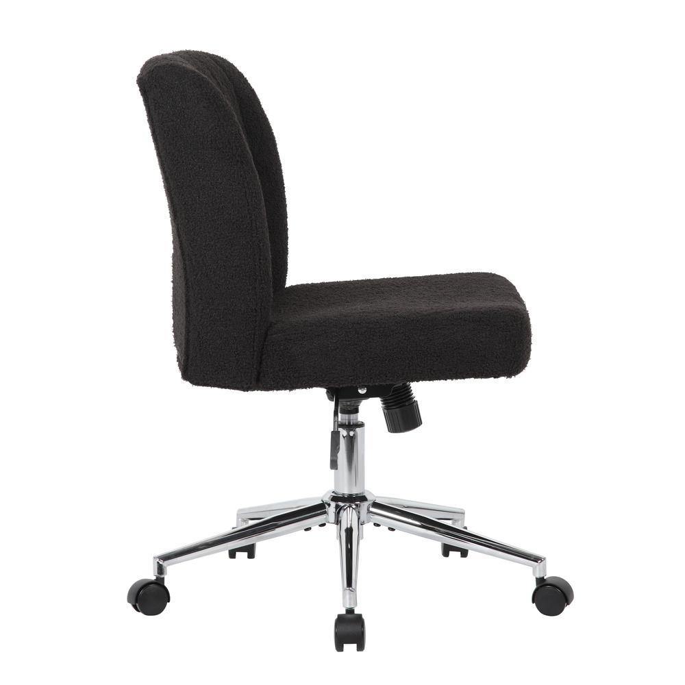 Boss Boucle Task Chair, Black. Picture 4