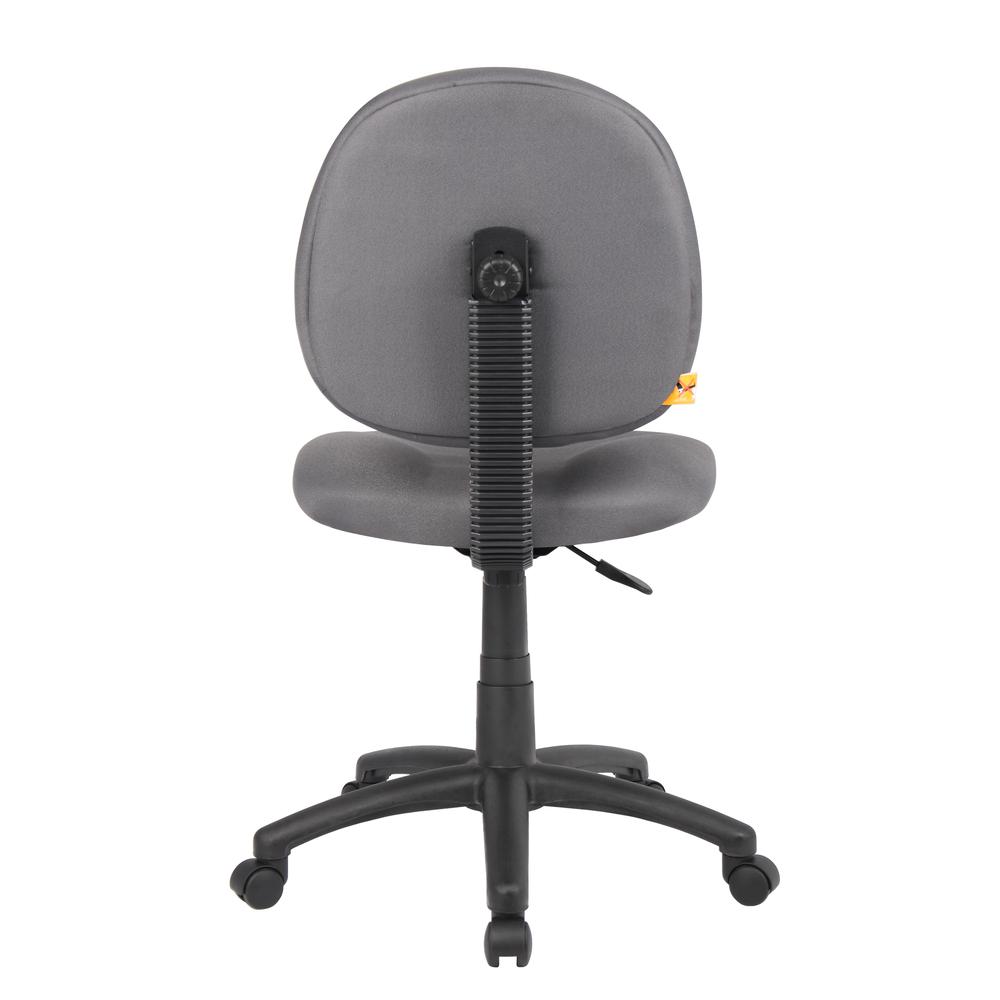 Boss Diamond Task Chair In Grey. Picture 3