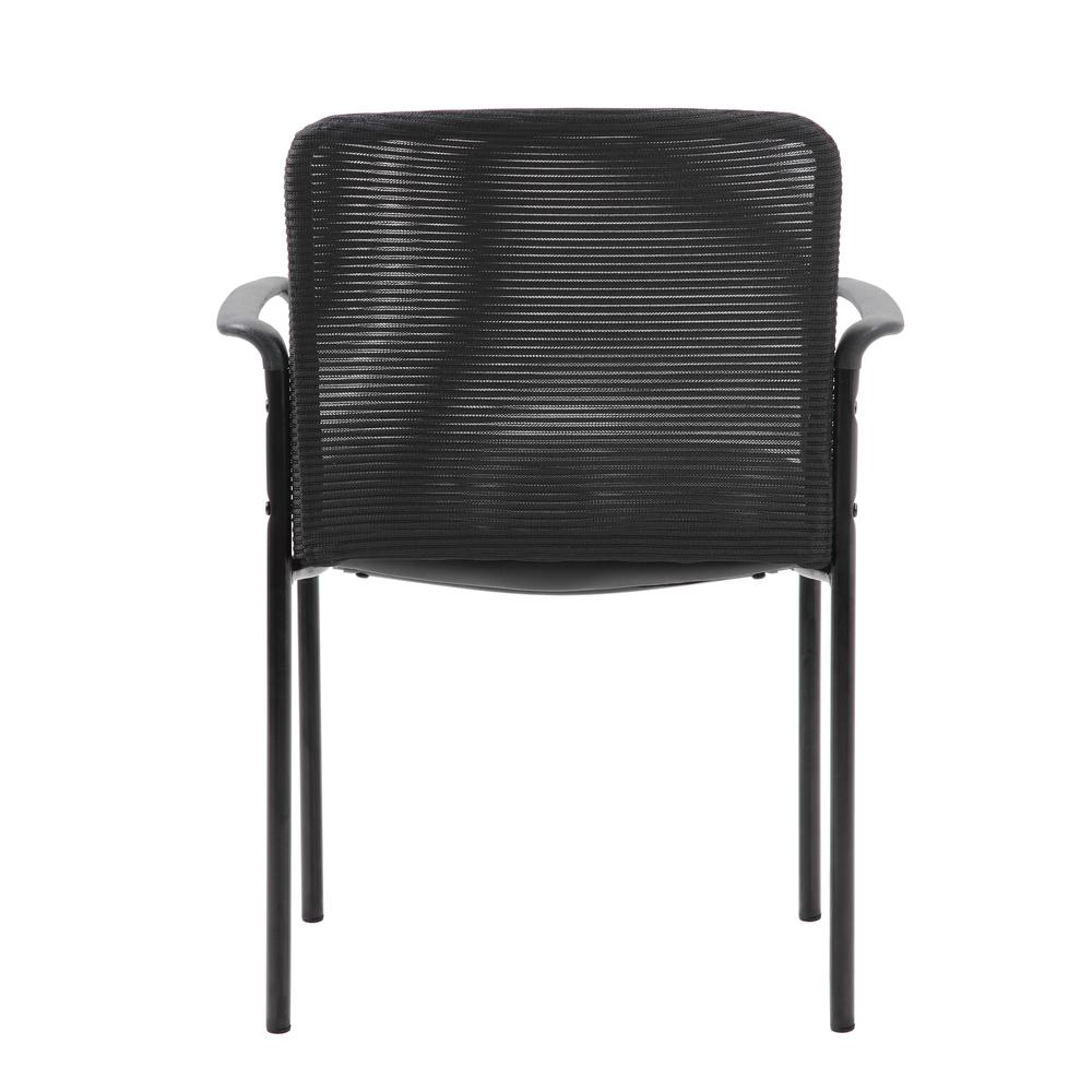 Boss Caressoft and Mesh Guest Chair, Black. Picture 2