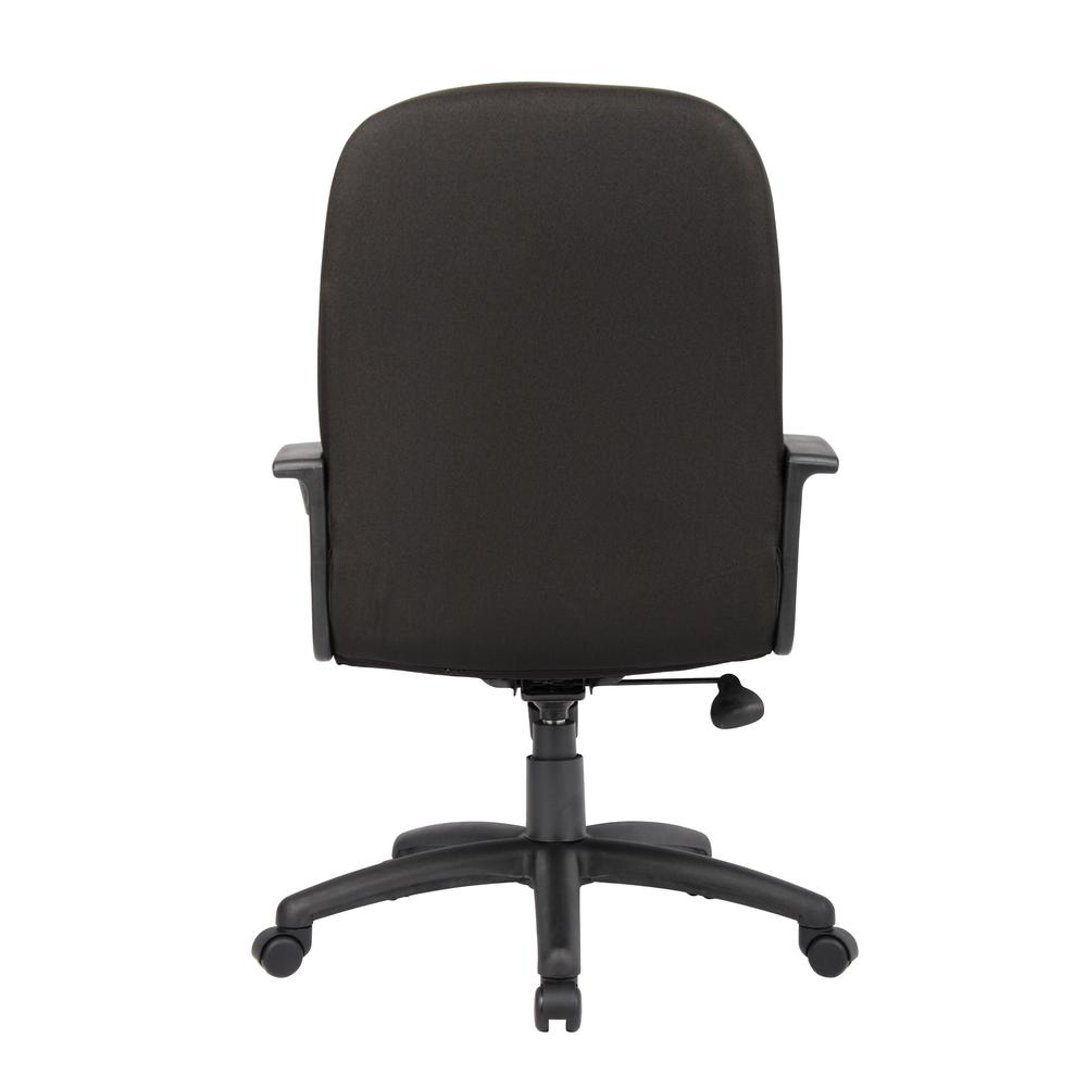 Boss Mid Back Fabric Managers Chair In Black. Picture 3