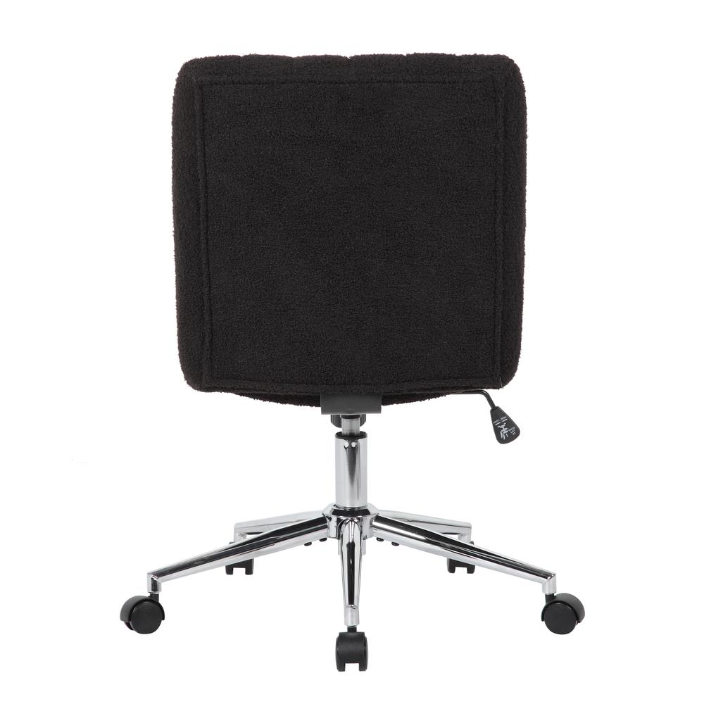 Boss Boucle Task Chair, Black. Picture 2