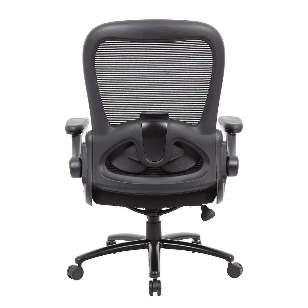 Boss Mesh Heavy Duty Chair, 400 lb weight capacity. Picture 4
