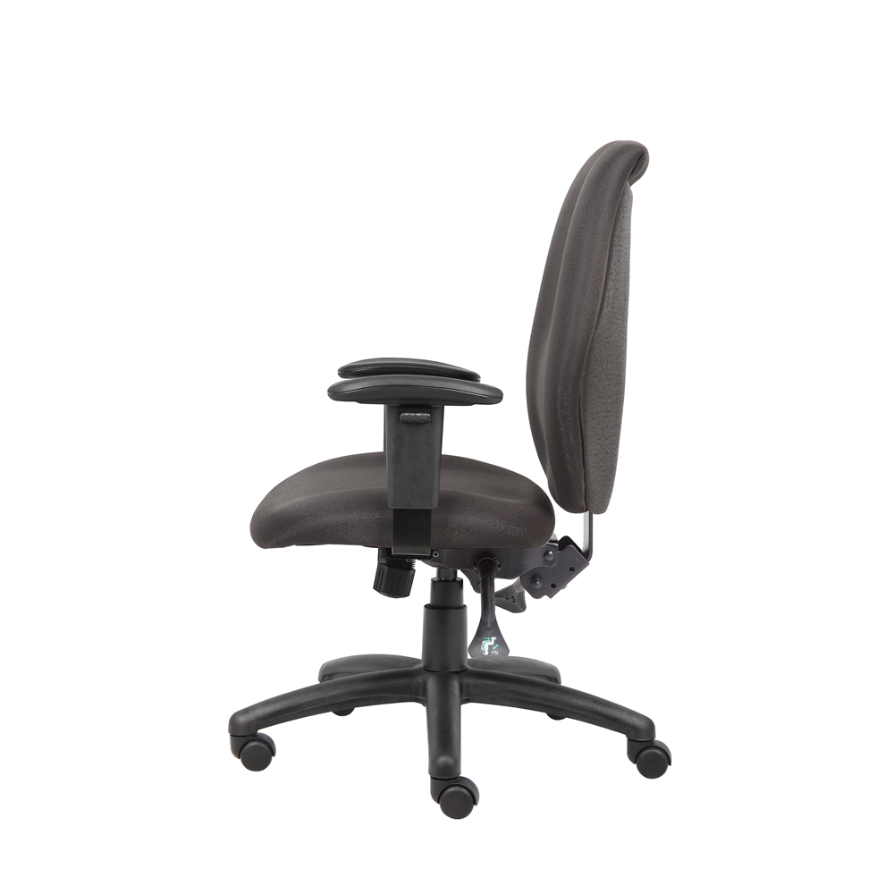 Boss Black High Back Task Chair. Picture 5