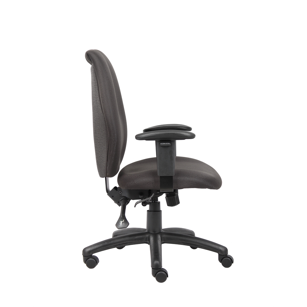 Boss Black High Back Task Chair. Picture 6