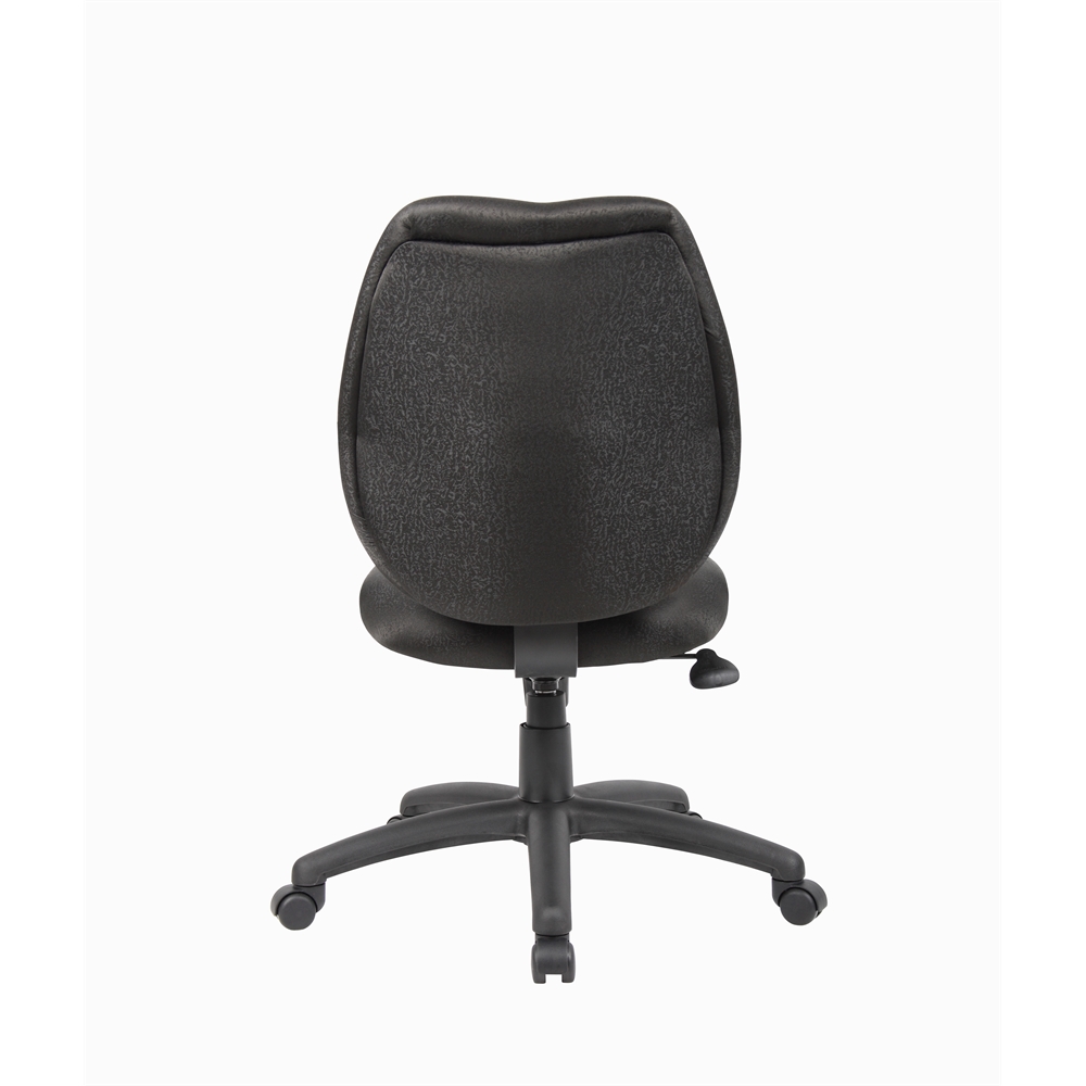 Boss black Task Chair. Picture 2
