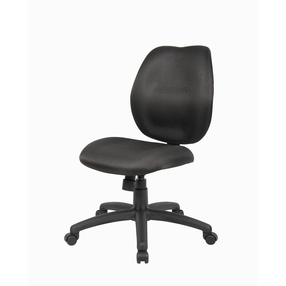 Boss black Task Chair. Picture 4
