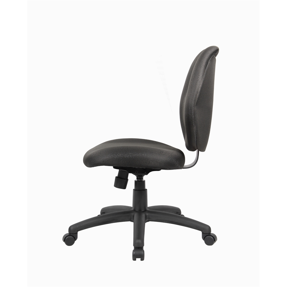 Boss black Task Chair. Picture 5