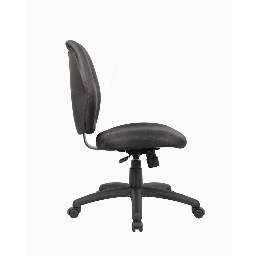 Boss black Task Chair. Picture 6