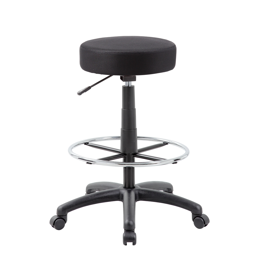 The DOT drafting stool, Black. Picture 1