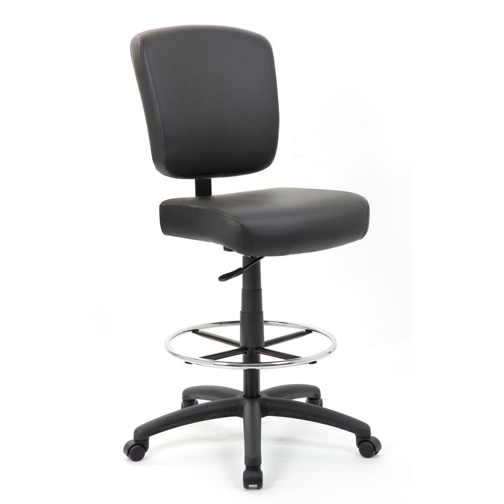 Boss Oversized Drafting Stool. Picture 7