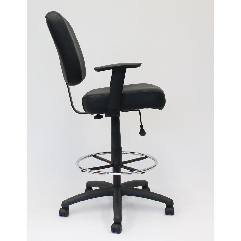 Boss Oversized Drafting Stool. Picture 2