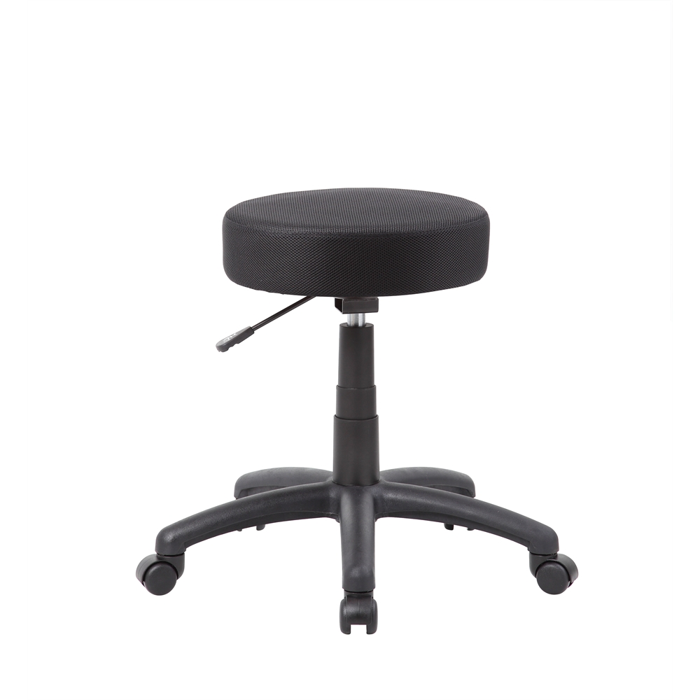 The DOT stool, Black. Picture 1