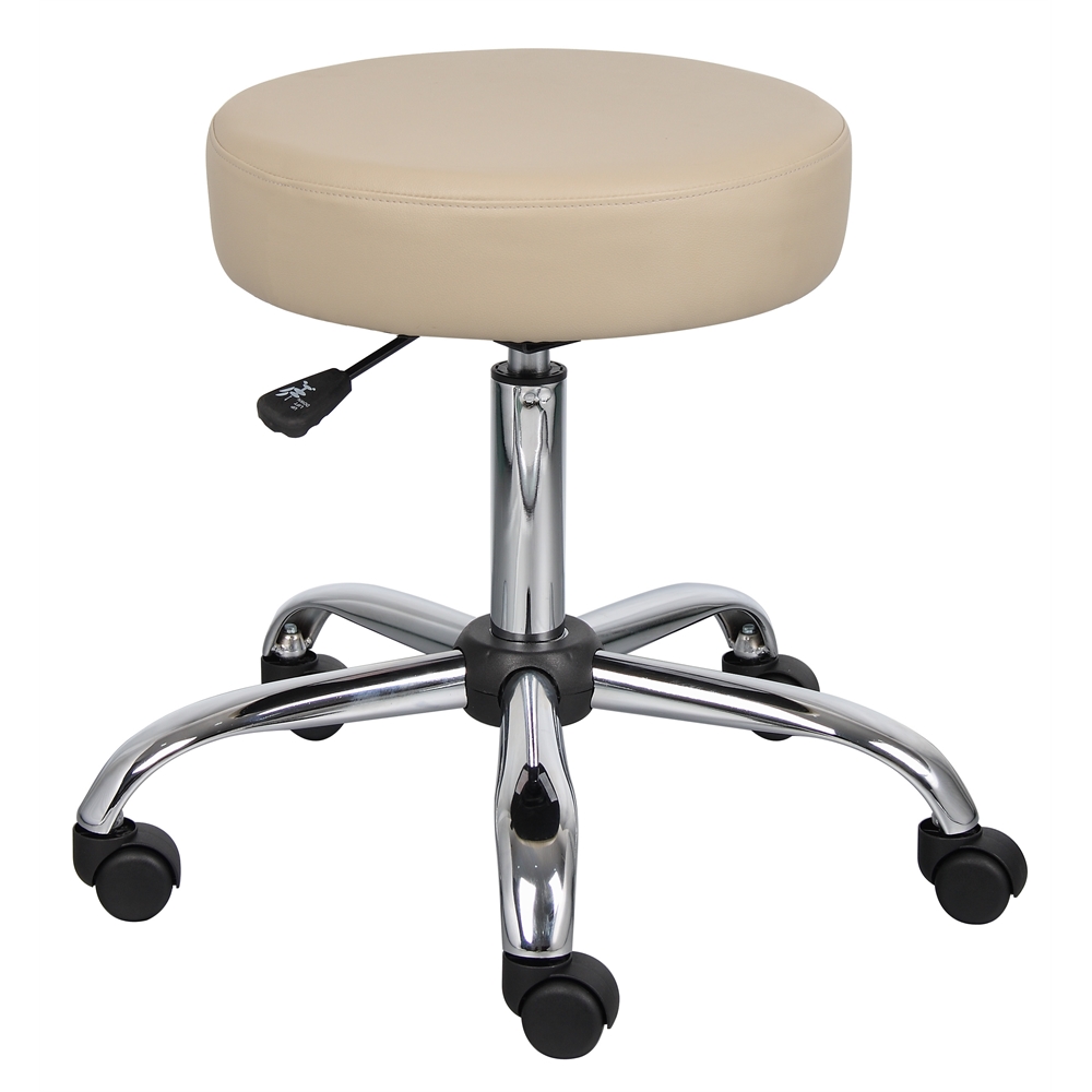 Boss Beige Caressoft Medical Stool. Picture 1