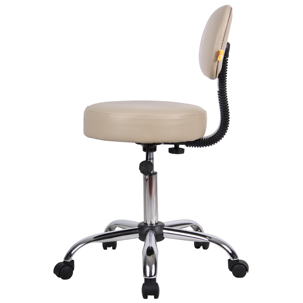 Boss Beige Caressoft Medical Stool. Picture 2