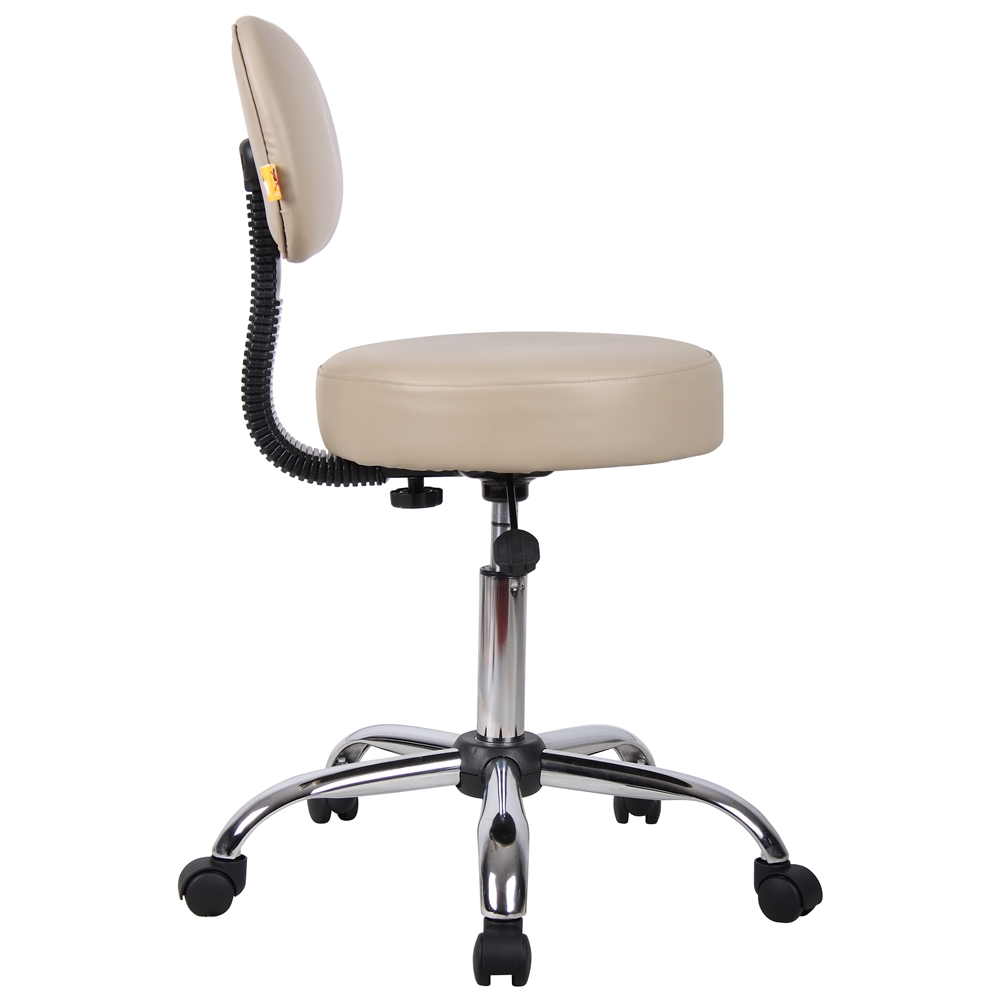 Boss Beige Caressoft Medical Stool. Picture 4