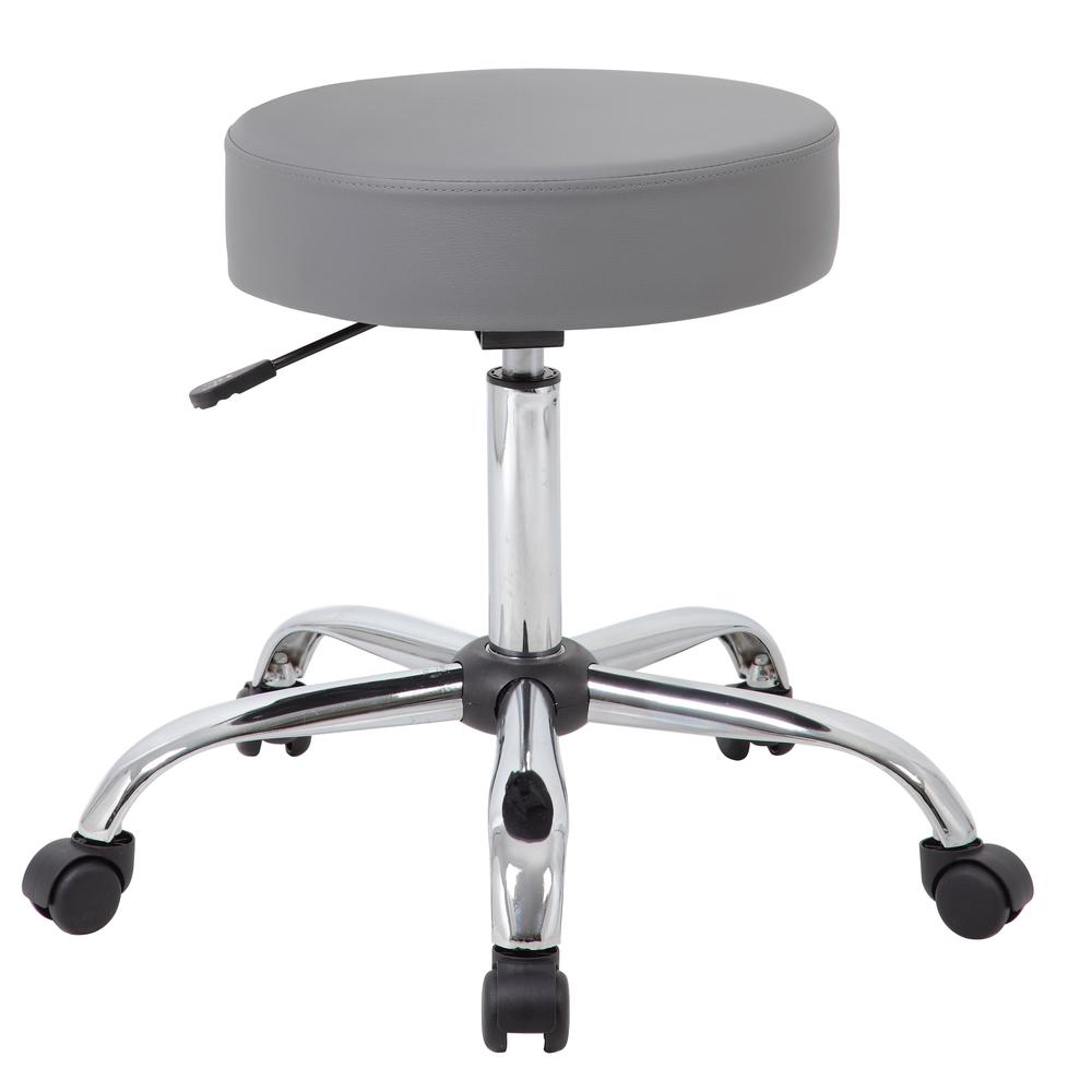 Boss Grey Caressoft Medical Stool. Picture 1