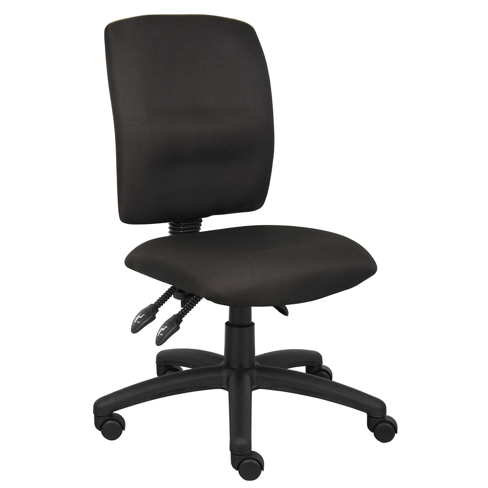 Boss Multi-Function Fabric Task Chair. Picture 1