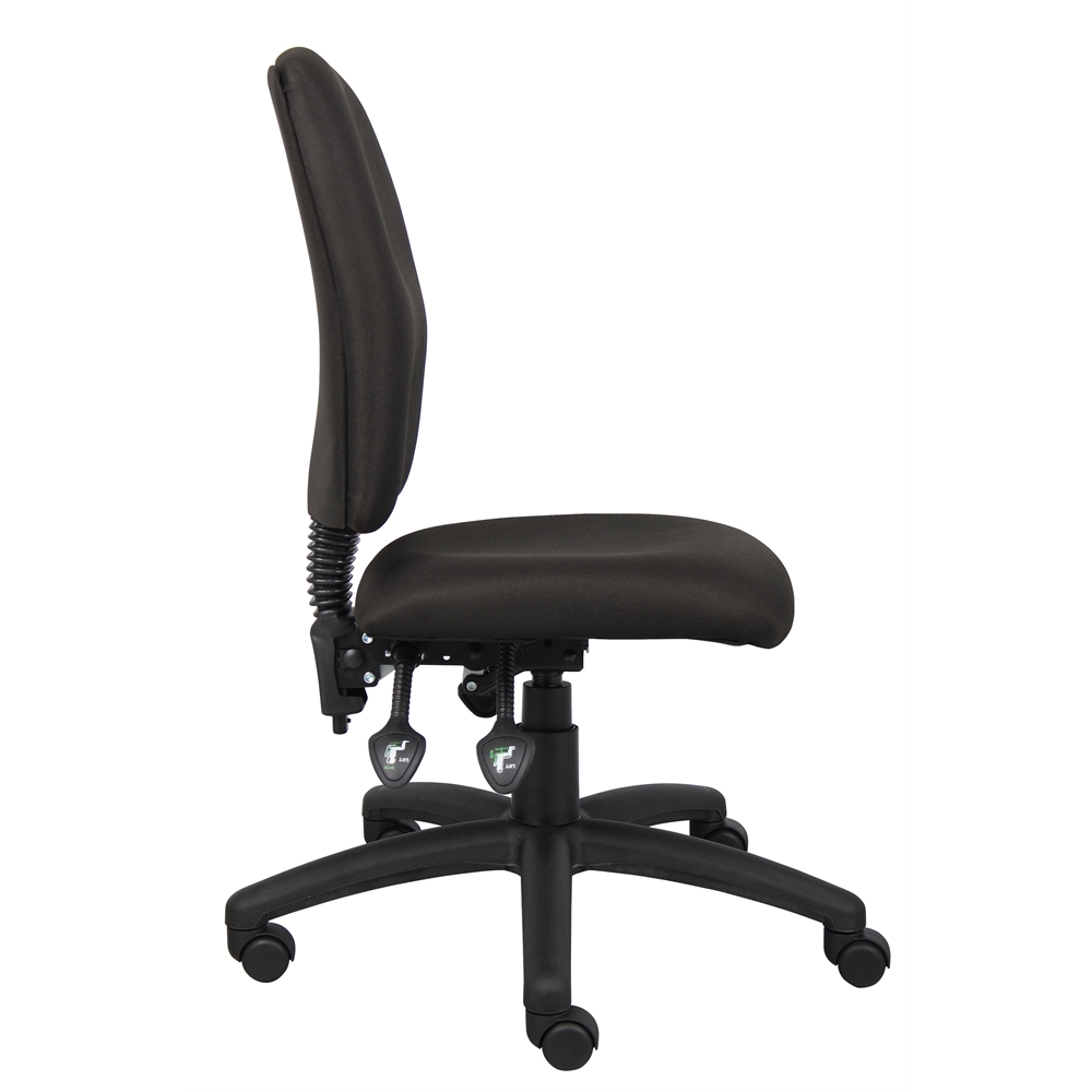 Boss Multi-Function Fabric Task Chair. Picture 4