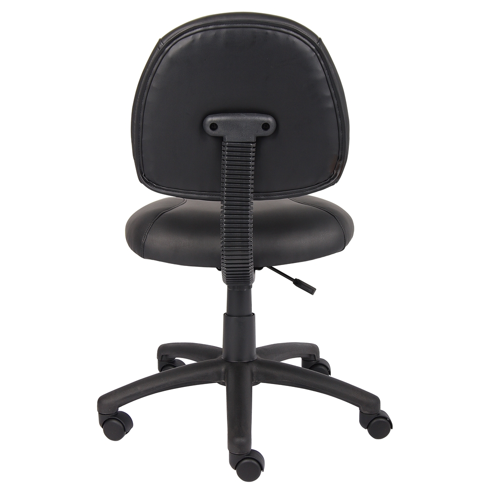 Boss Black Posture Chair. Picture 2