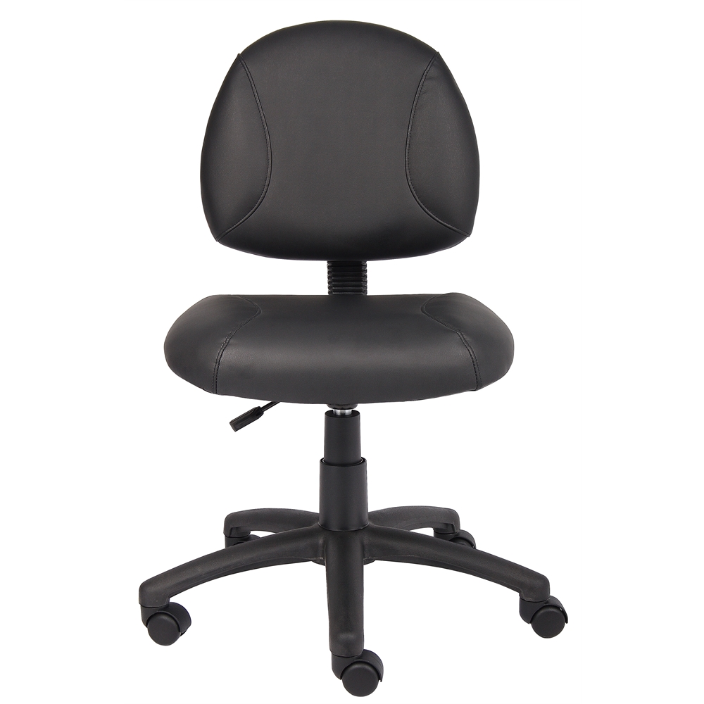 Boss Black Posture Chair. Picture 3