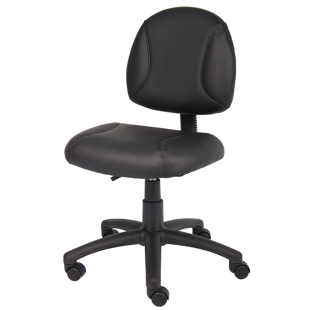 Boss Black Posture Chair. Picture 4