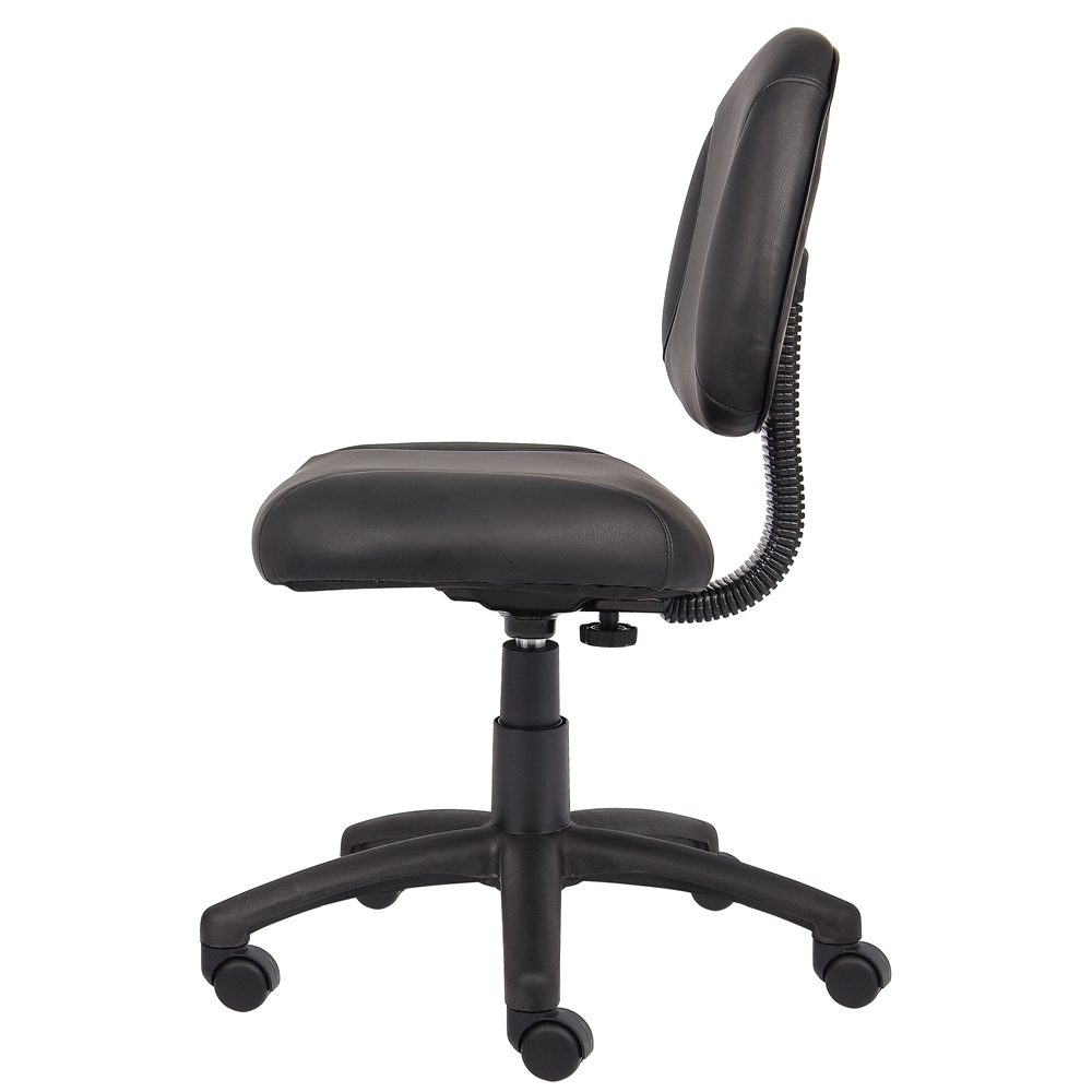 Boss Black Posture Chair. Picture 5